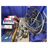 Spark plugs, spark plug wires and old spark