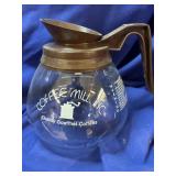 Schott - Germany - Coffee Mill coffee decanter