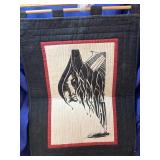 Surrendered Life artistic Religious Quilted Wall