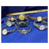 8 Vintage Ladies Watches: Waltham, Armstrong,