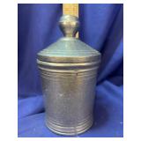 Wilton Armetale Pewter Canister with lid