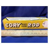 Cory Glass Filter Rod.  New in box