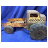 Vintage 1950's Steel  Wyandotte Tonka Truck