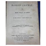 How Will It End by Harriet Chapman - Antique Book