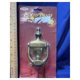 Solid BRADS Door Knocker - NEE