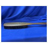 Vintage Wooden Clothing Brush