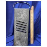Vintage Rustic Grater, Slicer, Cutter