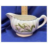 Royal Albert bone China SNOWDROP creamer