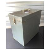 Large Metal Media File Cabinet