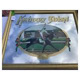 2002 Kentucky Tavern Derby Picture-21x17 In