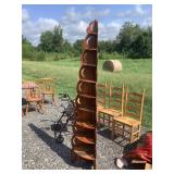Vintage Tall Corner Cabinet-20x84 Inches