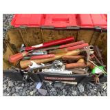 Plastic Craftsman with Misc Tools