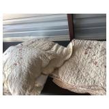 Queen Bedspread, Shams
