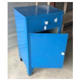 Heavy Duty Metal Shelf w/ Drawer and Towel Rack
