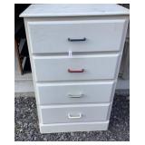 Small Kids Chest of Drawers-26x16x40 In
