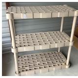 Heavy Duty Plastic Shelves