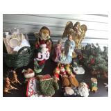 Box of Christmas Decor