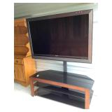 Sony Bravia LED 51 IN TV with Glass Shelves-50 In