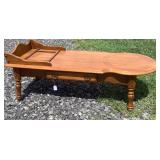 Vintage Solid Wood Coffee Table