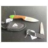 Ozark Trail and Gerber Pocket Knives