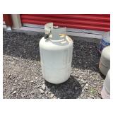 30 Gal Empty Propane Tank