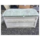 Large Suncast Outdoor Storage Container-46x24 In