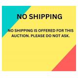 NO SHIPPING
