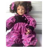 Large Porcelain Doll