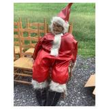 Stuffed Mrs. Claus