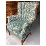 Mid Century Upholstered Accent Chair