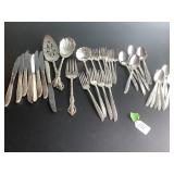 International Silver Plate Flatware