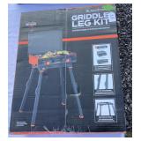 Black Griddle Leg Kit- New in Box