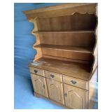 Vintage China Cabinet- Needs TLC-48x17 inches
