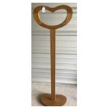 Heart Blanket Rack