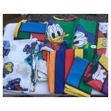 Twin Size Snoopy and Disney Sheets