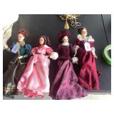 1965, 1966, 1988 Gorgeous Barbie Dolls