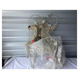 3 Pc Light Up Santas SLEIGH