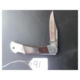 Large Master Single Blade Pocket Knife