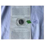 First Man on the Moon $5 Commemorative Coin