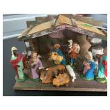 Nativity Scene-Made in Italy
