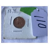 1898 Indian Head Penny