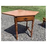 VIntage Corner Table