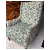 MId Century Upholstered Accent Chair
