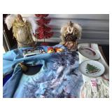 Box of Christmas Decor