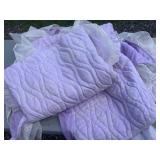 Twin Bedspread and Shams