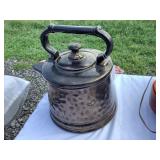 McCoy USA Pottery Tea Pot Cookie Jar-9 In Tall