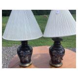 Pair of Vintage Lamps