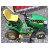 Very Nice John Deere E140 Riding Lawnmower- Works