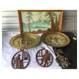 Vintage Wall Decor Lot