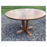 Round Doly Madison Round Dining Table-48 inches